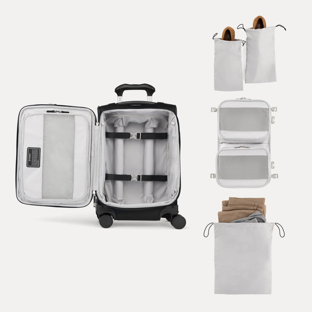 Travelpro VersaPack+ Compact Carry-On / Large Check-In Luggage Set