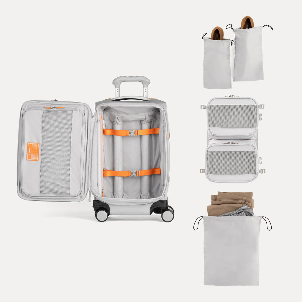 Travelpro VersaPack+ Carry-On Spinner Luggage