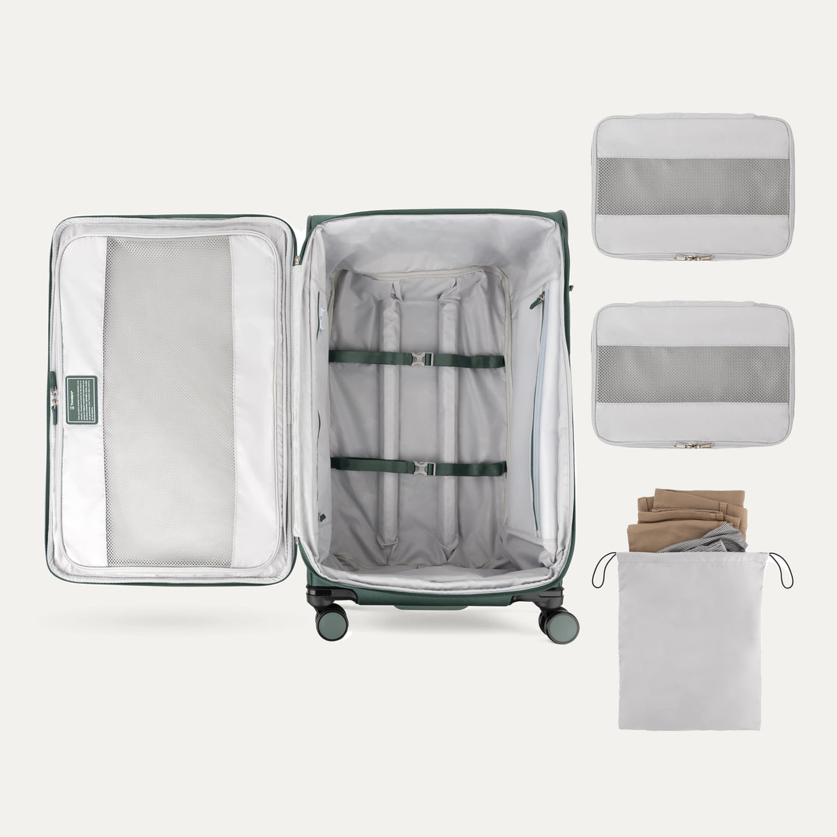 Travelpro VersaPack+ Large Check-In Spinner Luggage