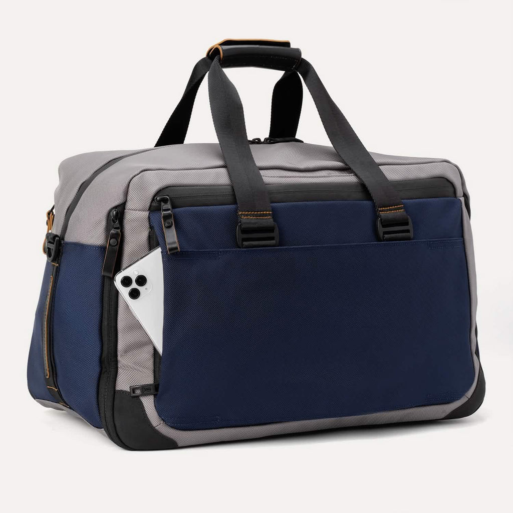 Travelpro Altitude Double Expansion Duffel - Stellar Navy / Grey