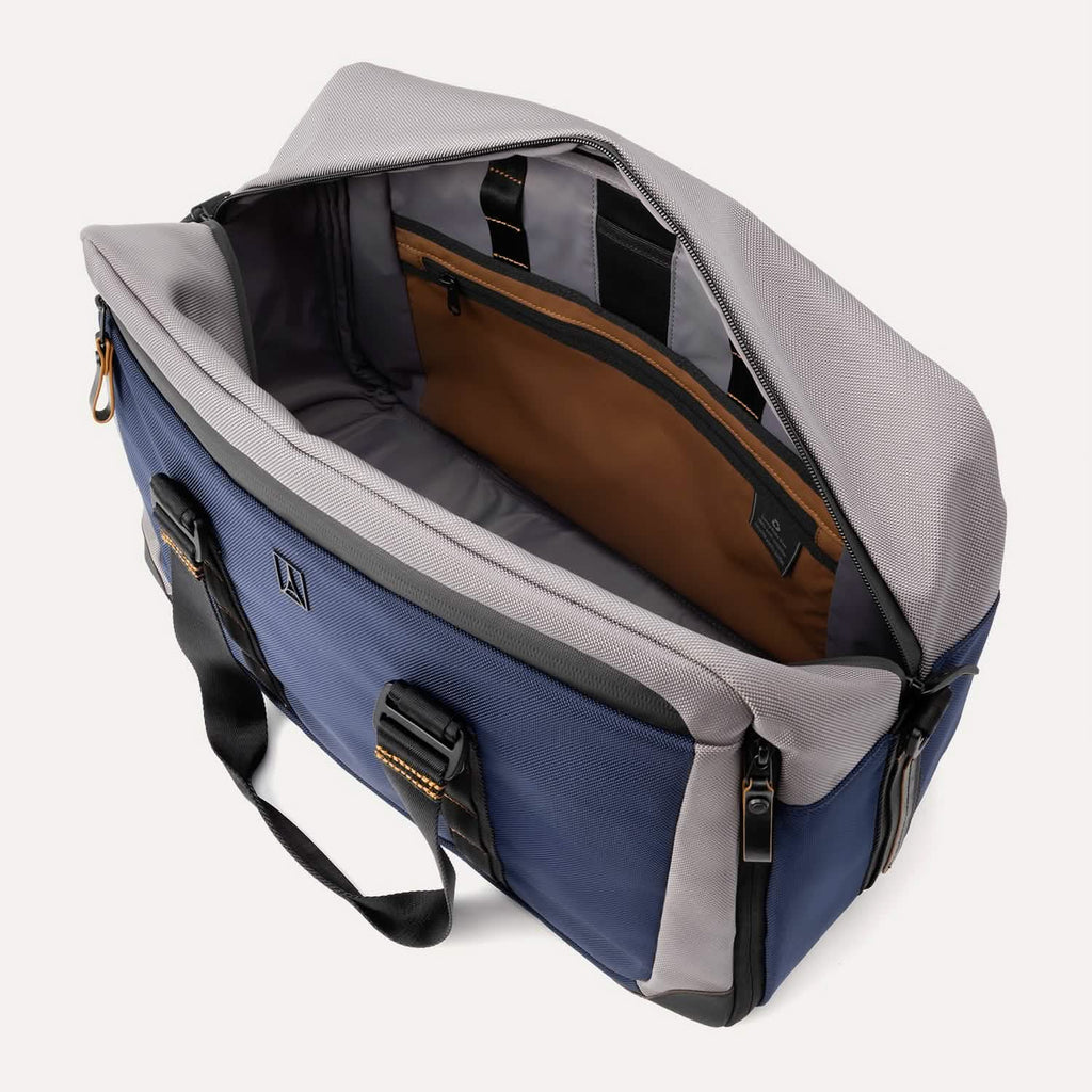 Travelpro Altitude Double Expansion Duffel - Stellar Navy / Grey