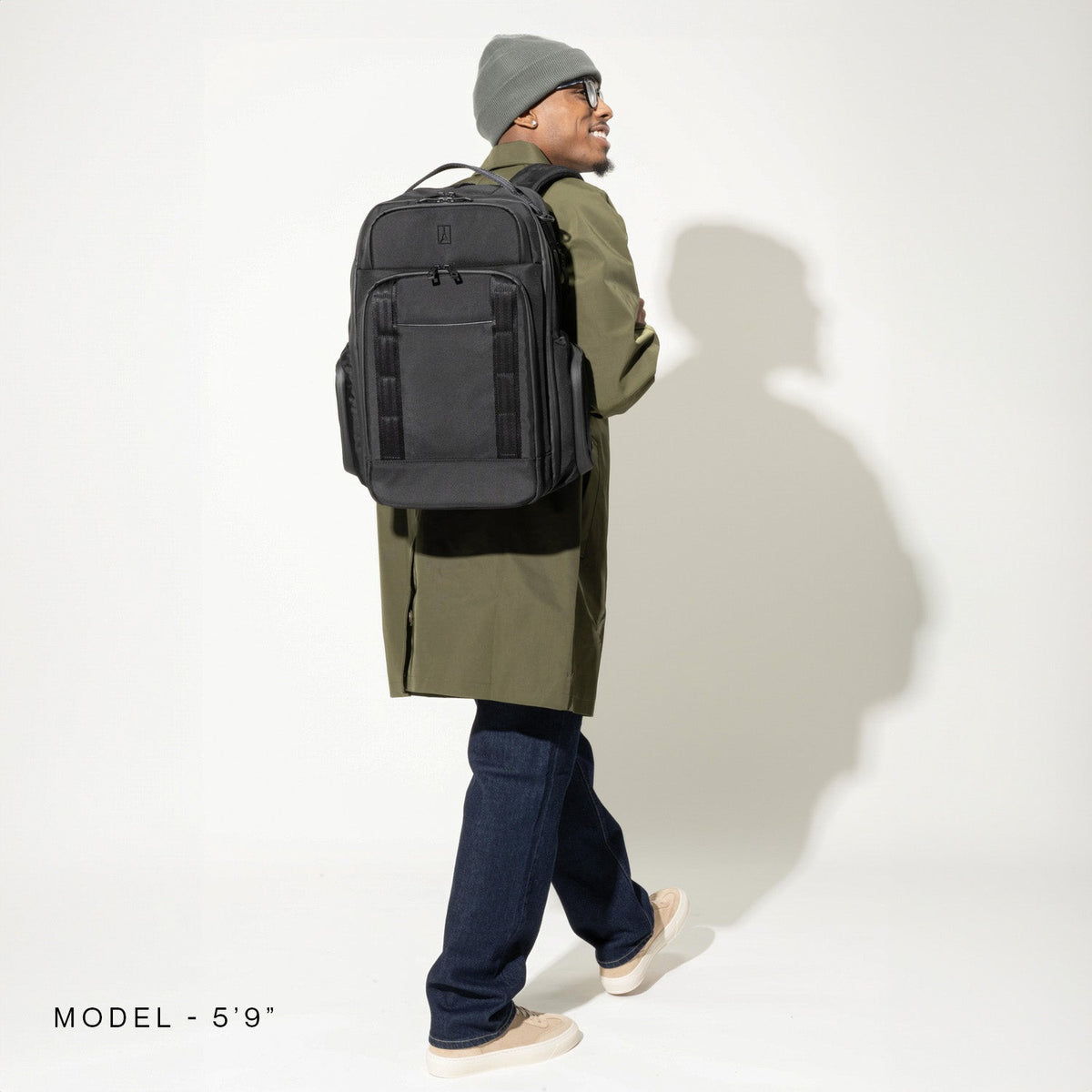 Travelpro Altitude Large Expandable Laptop Backpack 30-36L