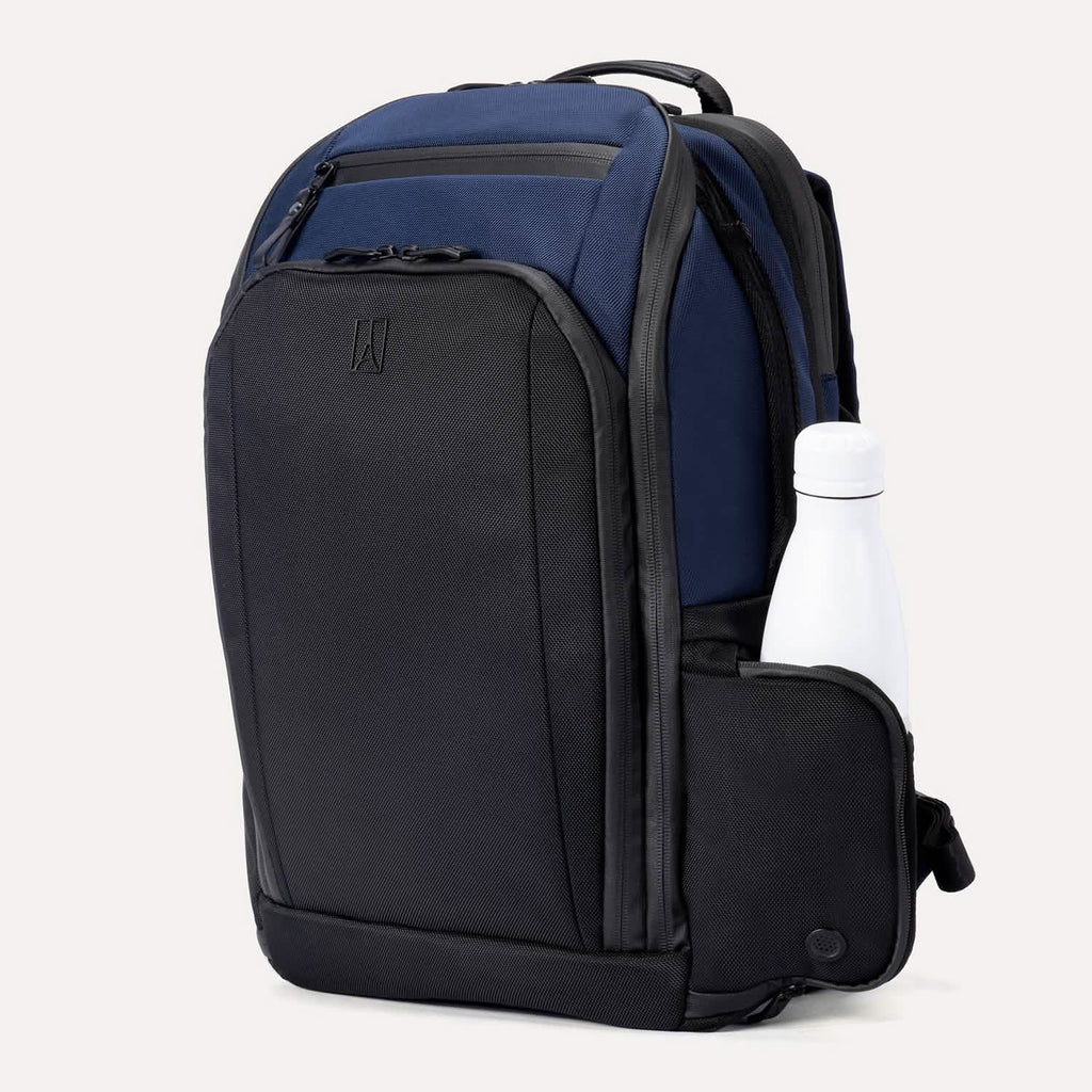 Travelpro Altitude All-Purpose Full Expansion Laptop Backpack 24-34L - Stellar Navy Grey