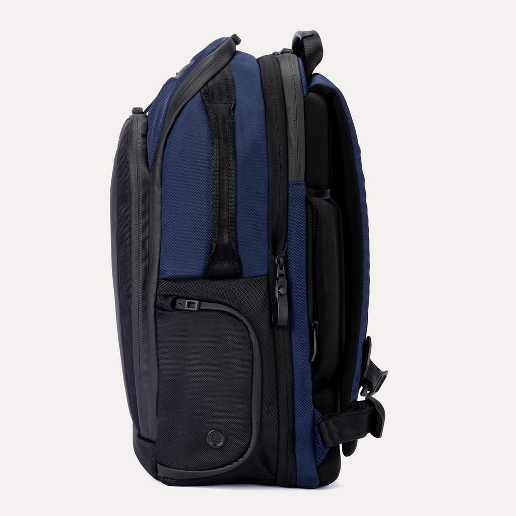 Travelpro Altitude All-Purpose Full Expansion Laptop Backpack 24-34L - Stellar Navy Grey