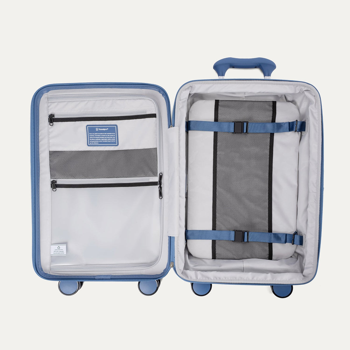 Travelpro Optima Expandable Compact Carry-On Spinner Luggage