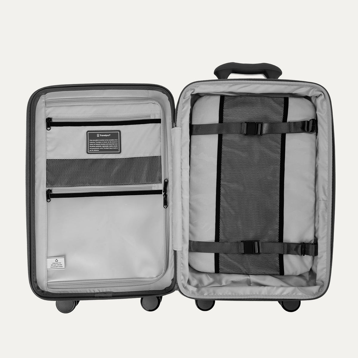 Travelpro Optima Expandable Carry-On Spinner Luggage