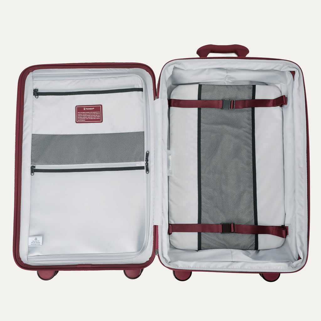 Travelpro Optima Expandable Medium Check-In Spinner Luggage