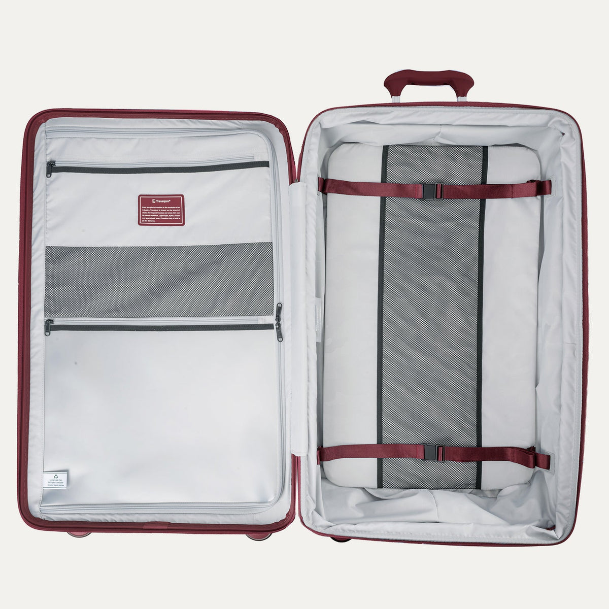 Travelpro Optima Expandable Large Check-In Spinner Luggage