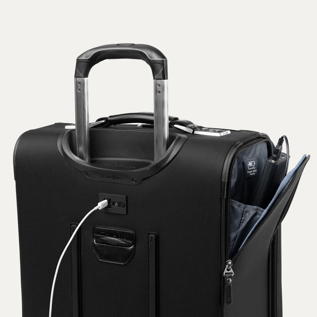 Travelpro Platinum Elite Carry-On Rollaboard / Business Backpack Luggage Set