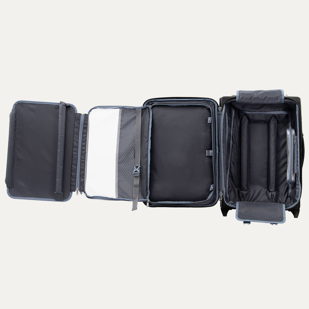 Travelpro Platinum Elite Carry-On Rollaboard / Business Backpack Luggage Set