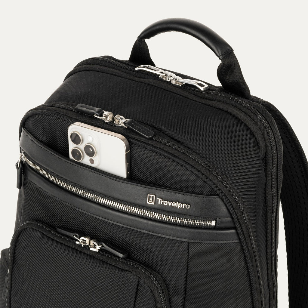 Travelpro Platinum Elite Carry-On Rollaboard / Business Backpack Luggage Set