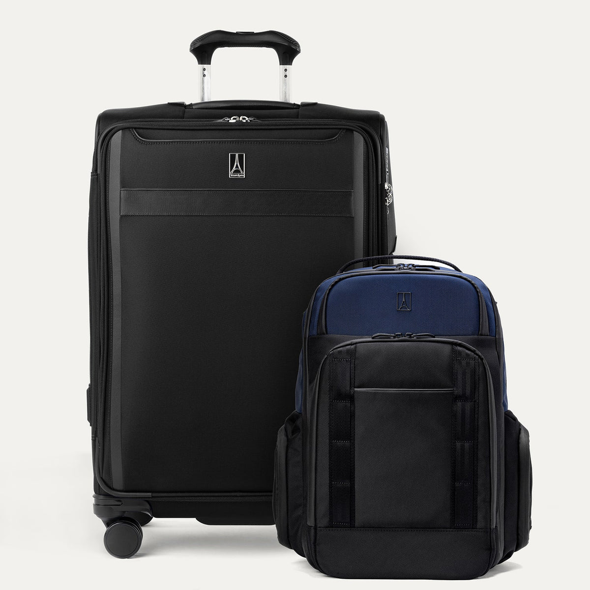 Travelpro VersaPack+ Medium Check-In Spinner / Travelpro Altitude Large Backpack Luggage Set