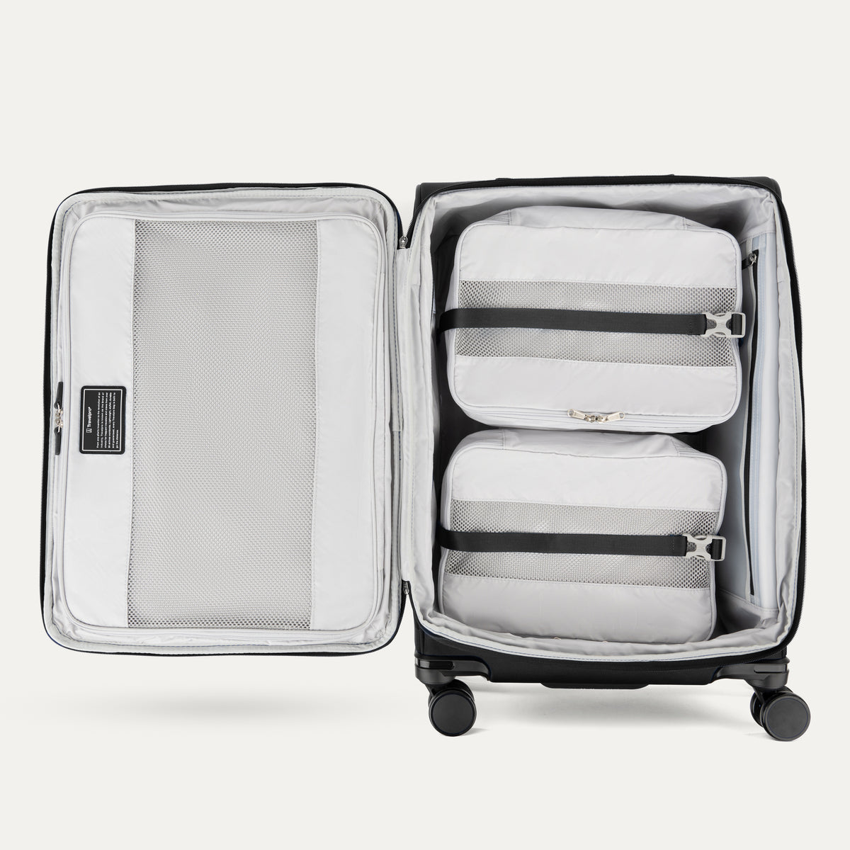 Travelpro VersaPack+ Medium Check-In Spinner / Travelpro Altitude Large Backpack Luggage Set