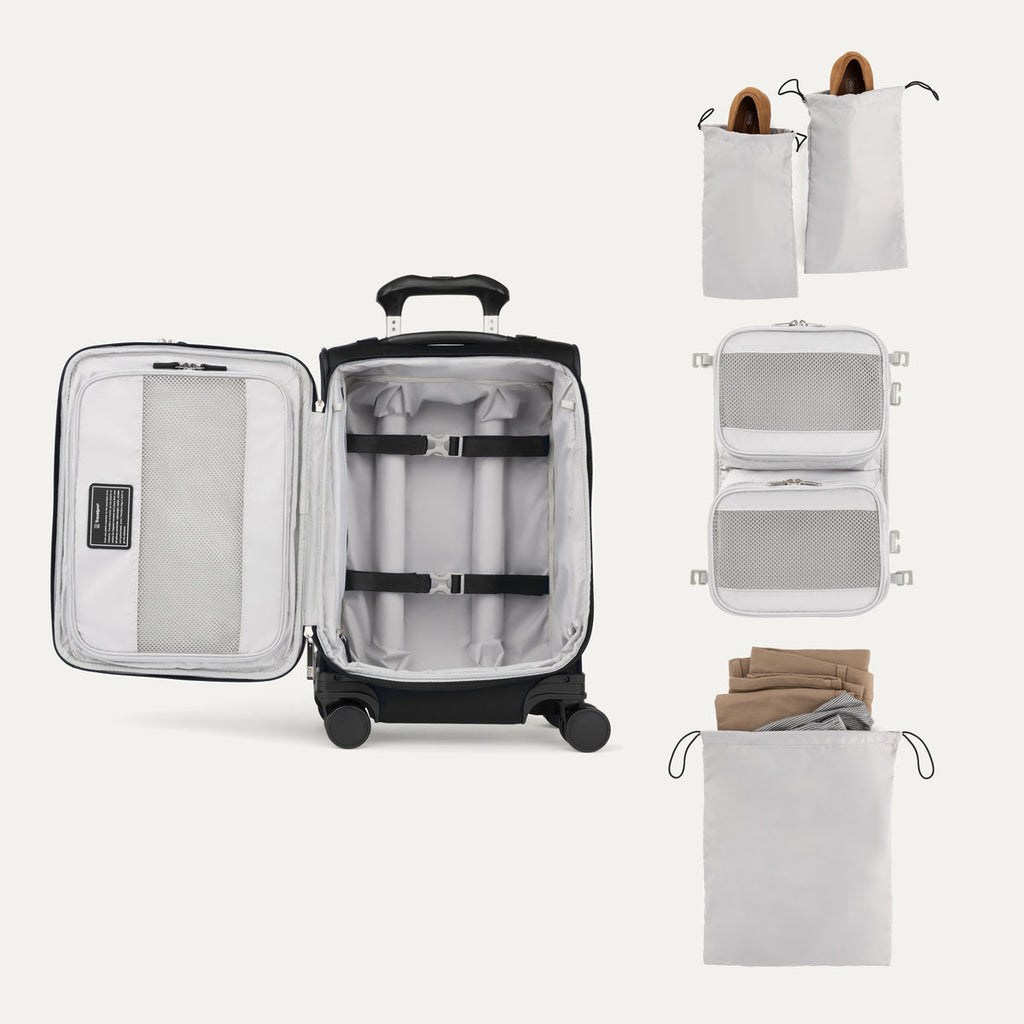 Travelpro VersaPack+ Carry-On Spinner / Travelpro Altitude Large Backpack Luggage Set