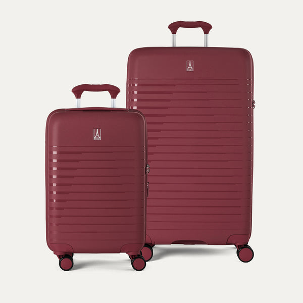 Travelpro Optima Expandable Compact Carry-On / Large Check-In Luggage Set