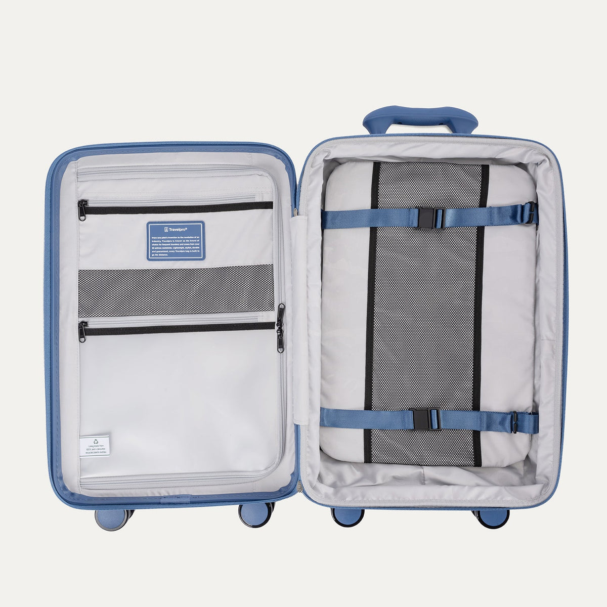 Travelpro Optima Expandable Carry-On / Large Check-In Luggage Set