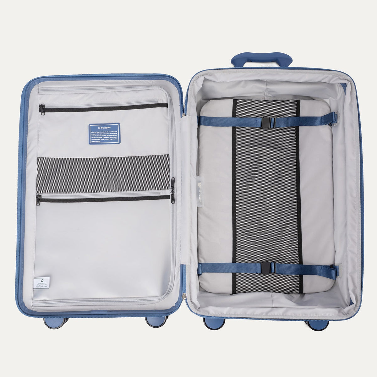 Travelpro Optima Expandable Compact Carry-On / Medium Check-In Luggage Set