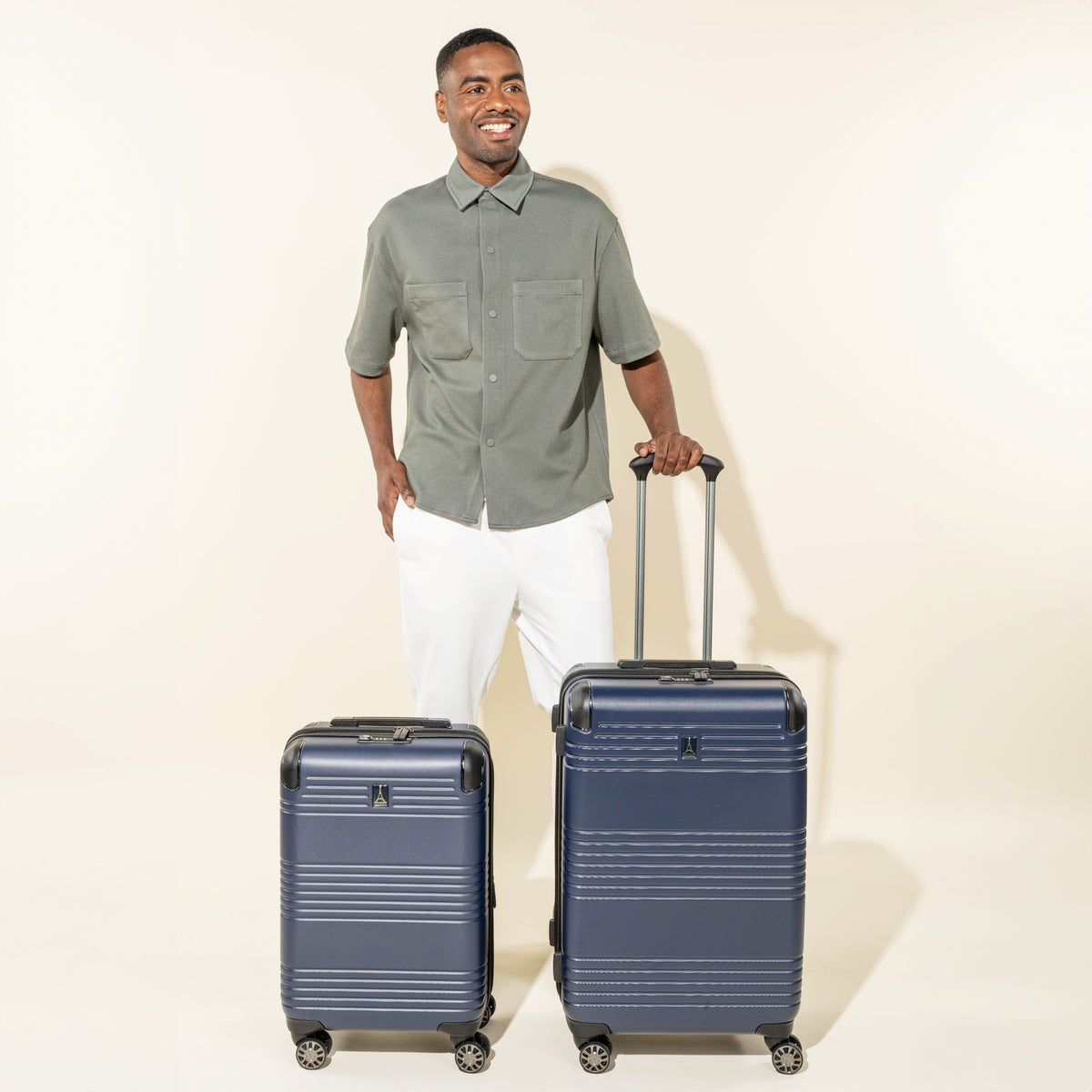 Travelpro Roundtrip Carry-On / Medium Check-In Hardside Luggage Set