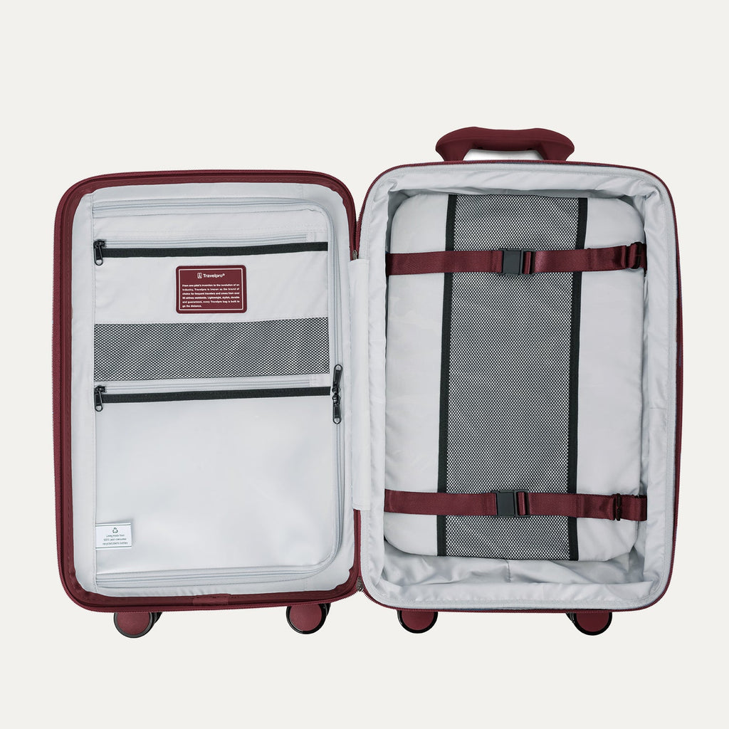 Travelpro Optima Expandable Carry-On Spinner Luggage