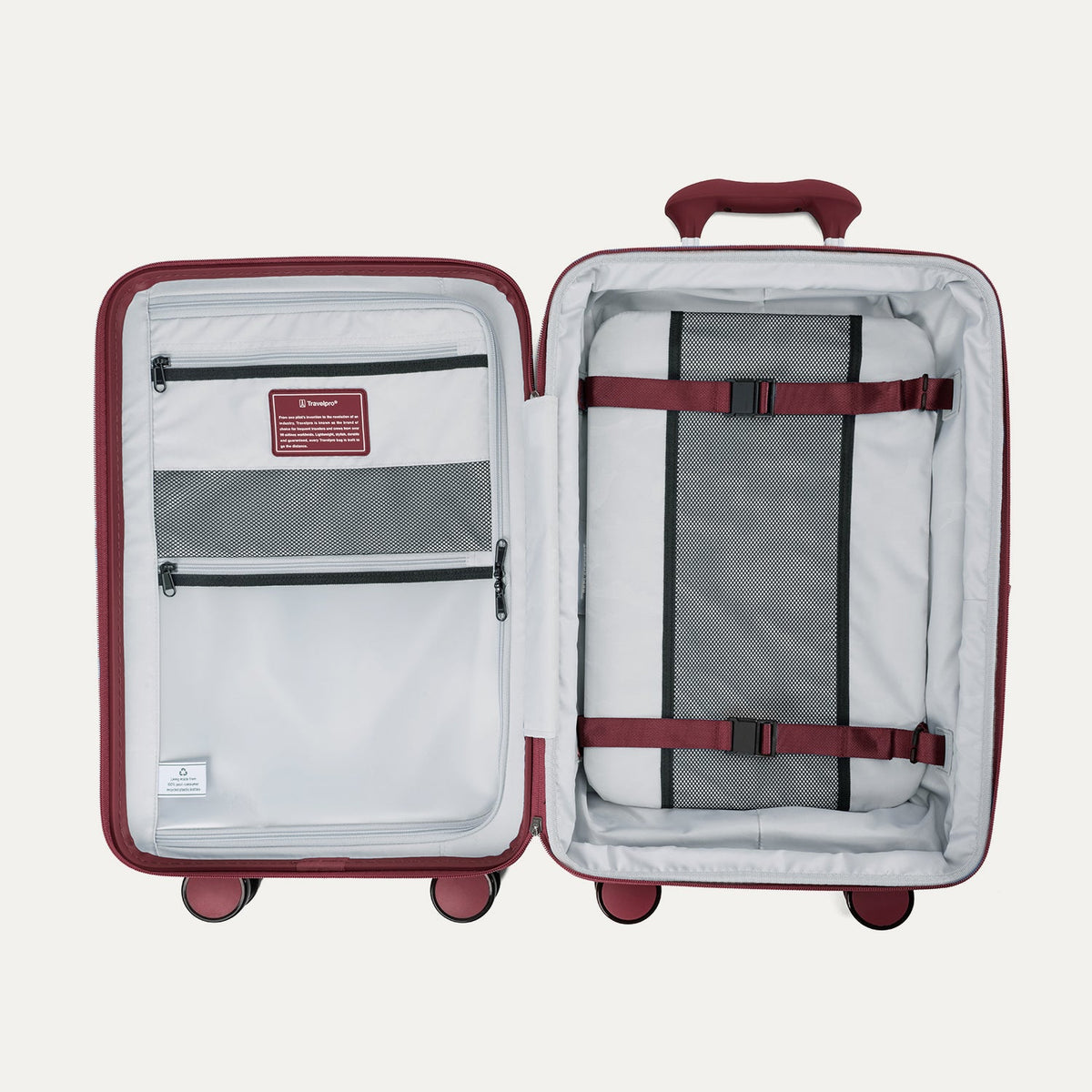 Travelpro Optima Expandable Compact Carry-On Spinner Luggage