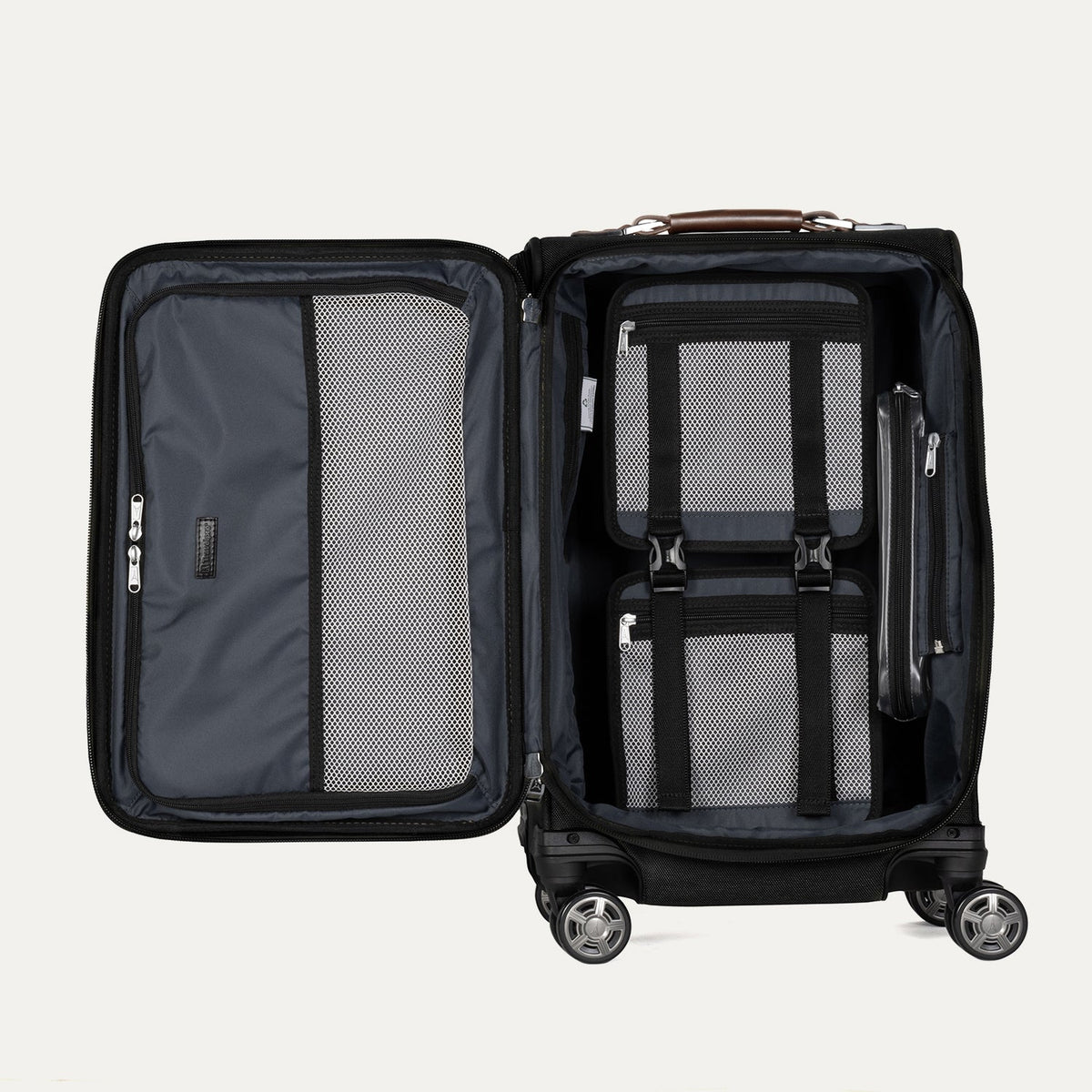 Travelpro Business Trip Essentials - Platinum Elite Backpack / Carry-On / Medium Check-In Luggage Set