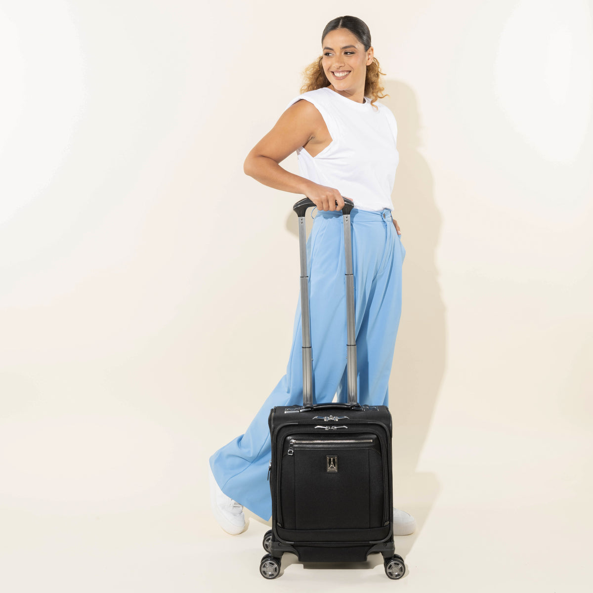 Travelpro Platinum Elite Carry-On Spinner Tote Luggage