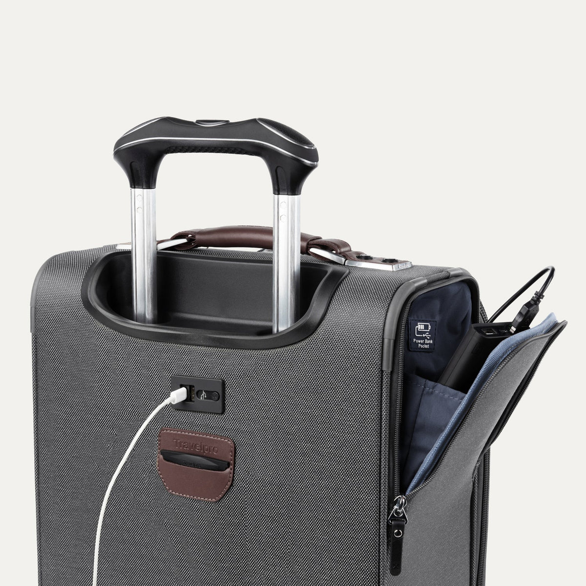 Travelpro Platinum Elite Carry-On Spinner Tote Luggage