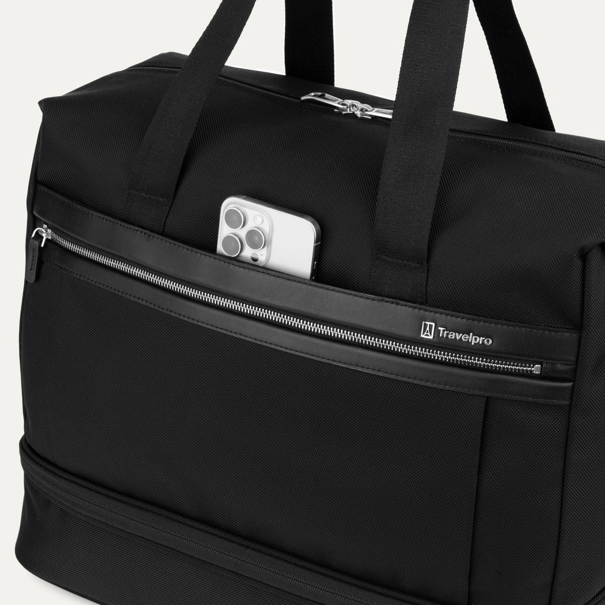 Travelpro Platinum Elite Drop-Bottom Weekender