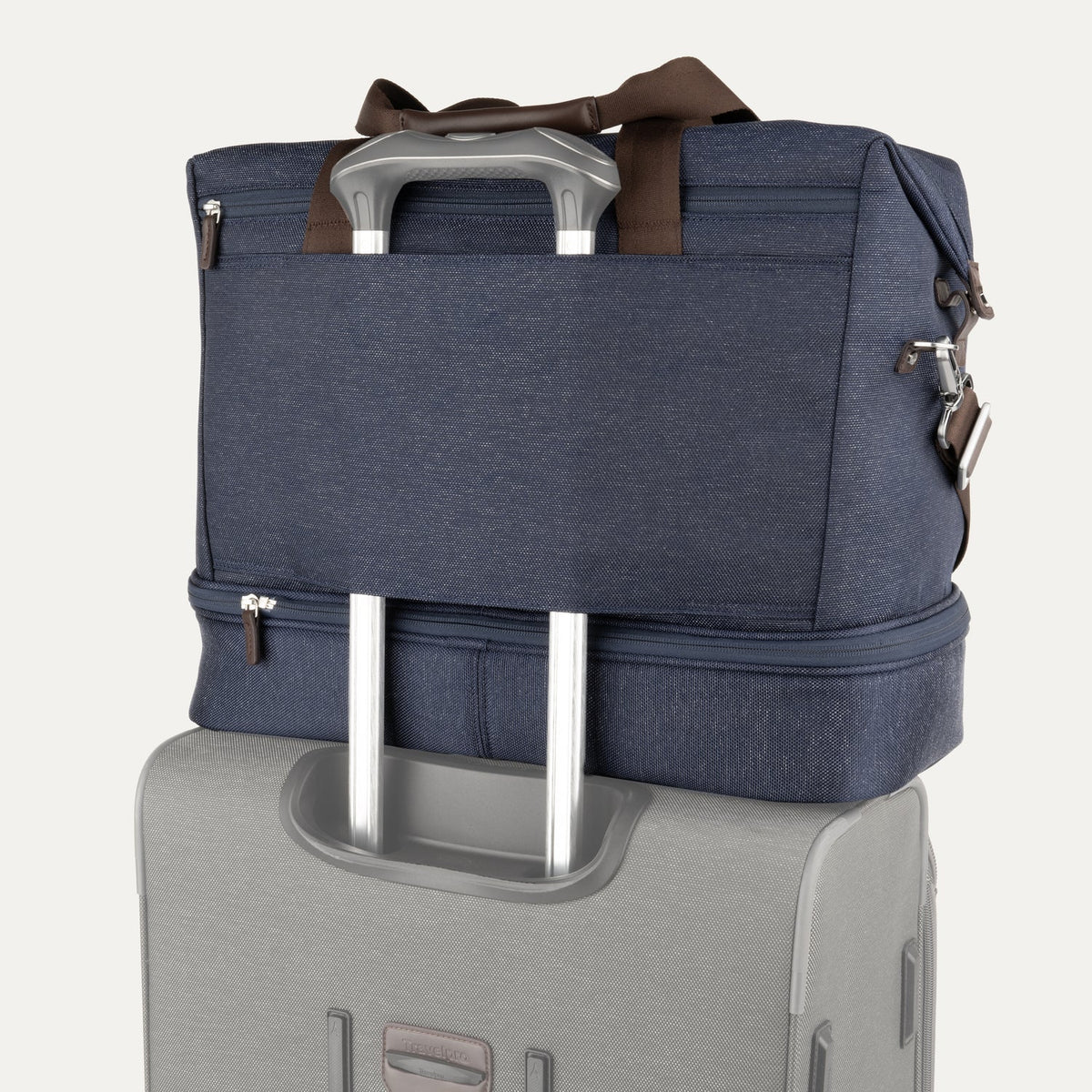 Travelpro Platinum Elite Drop-Bottom Weekender